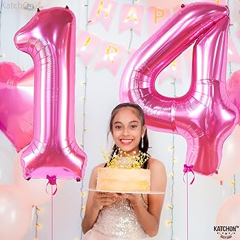 Amazon | KatchOn(カッチオン) ホットピンク バルーンナンバー