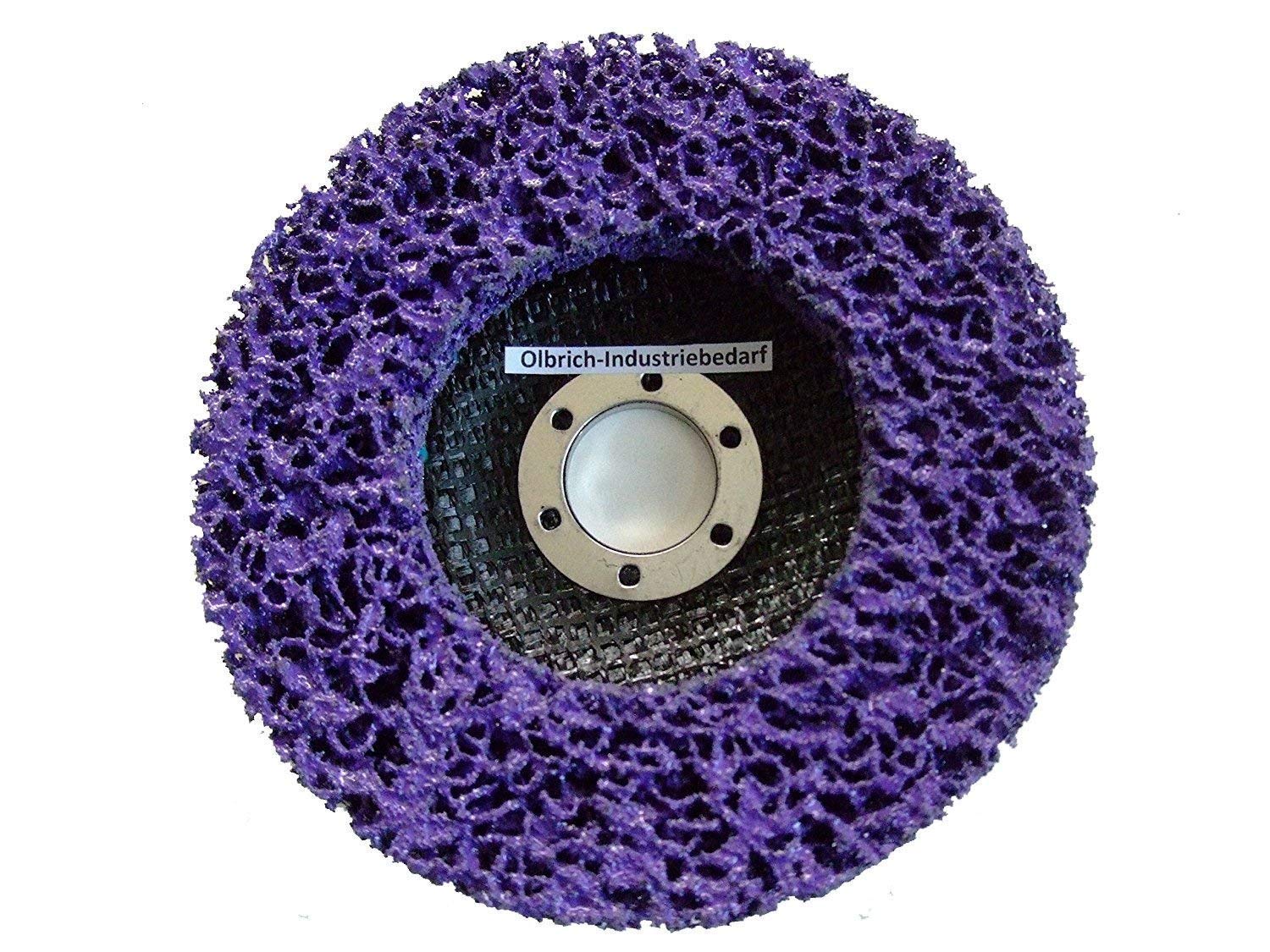 Olbrich-Industriebedarf disco de limpieza 125 mm morado.