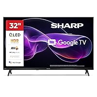 Sharp 32HF3365E - GOOGLE TV, 32" HD