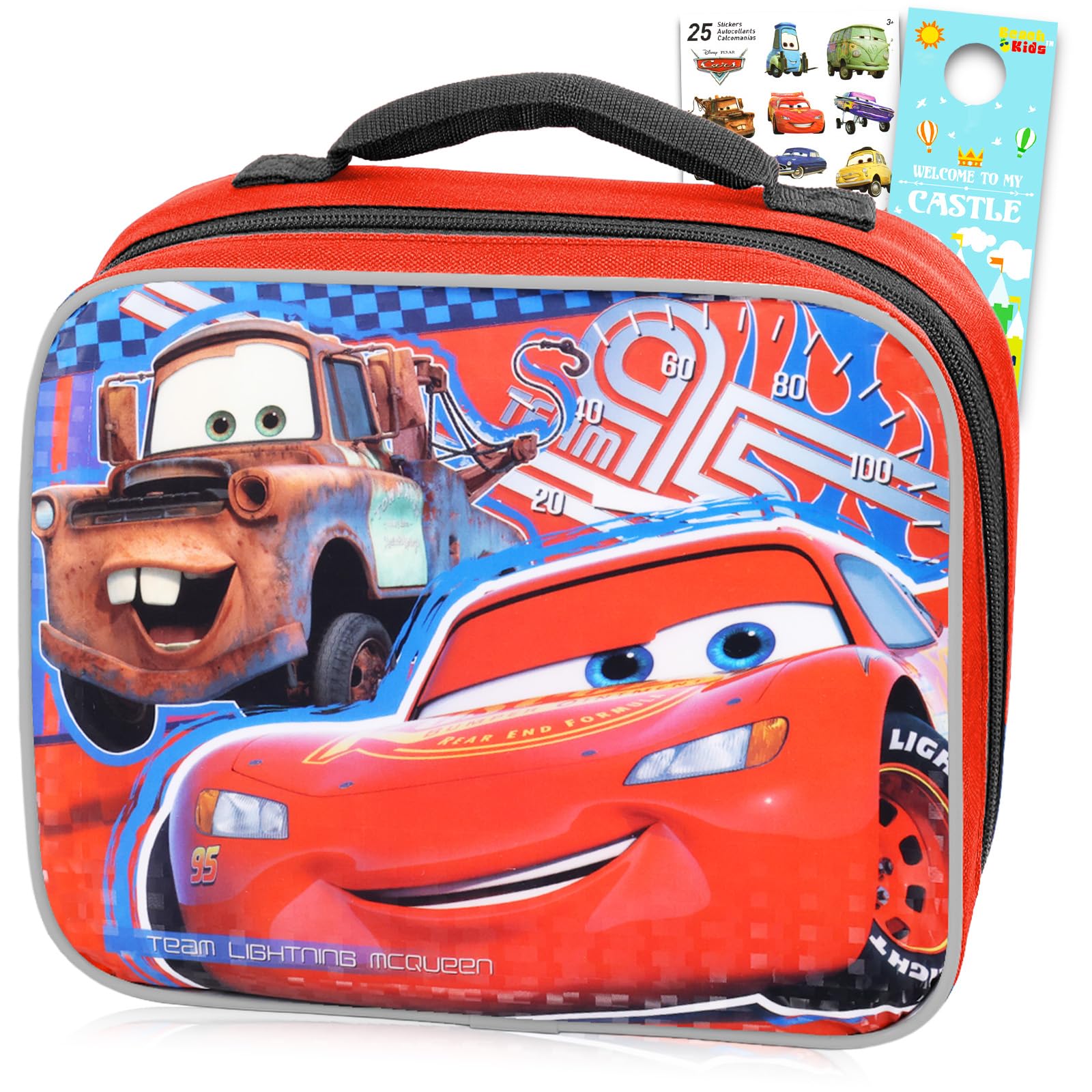 Photo 1 of Disney Cars Insulated Lunch Box