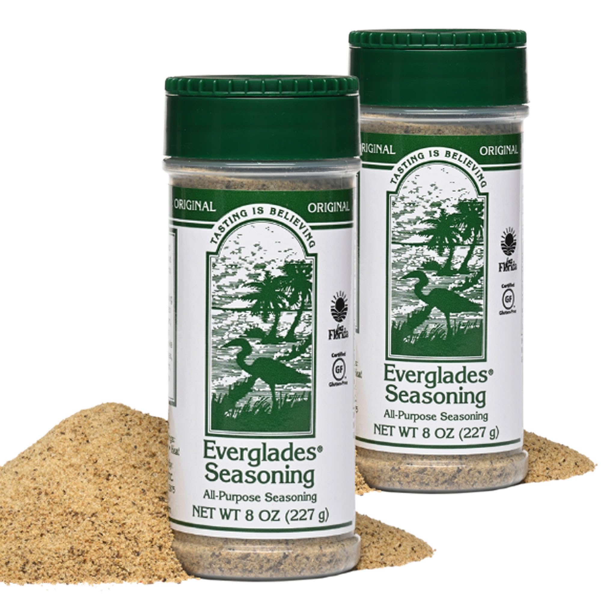 All Purpose Seasoning Signature Blend of Herbs & Spices for Bold Southern Flavor, Perfect for Meats, Vegetables, Soups & More All-in-One Seasoning for Cooking & Table Use 8oz 2 Pack