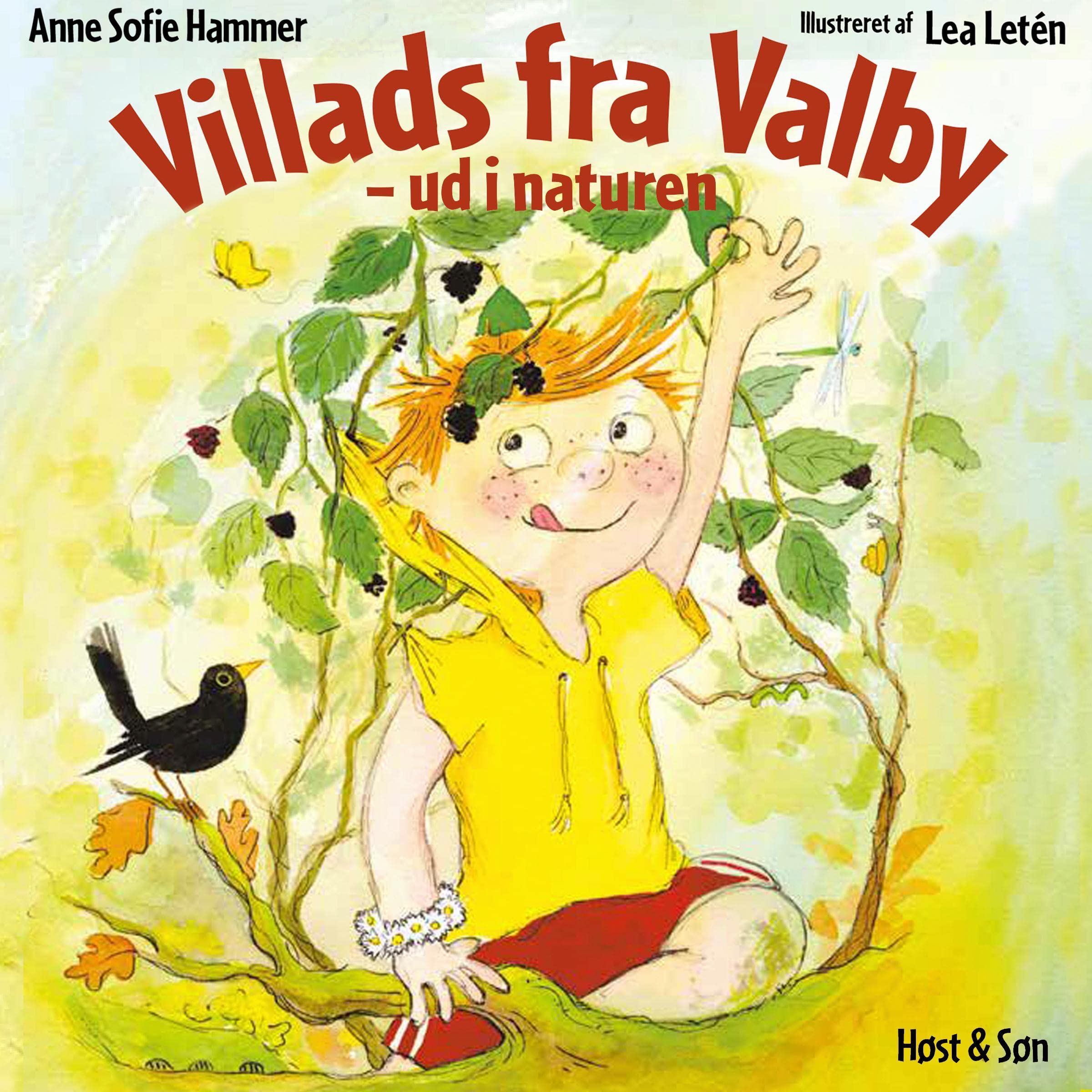 Cover art for Villads fra Valby ud i naturen