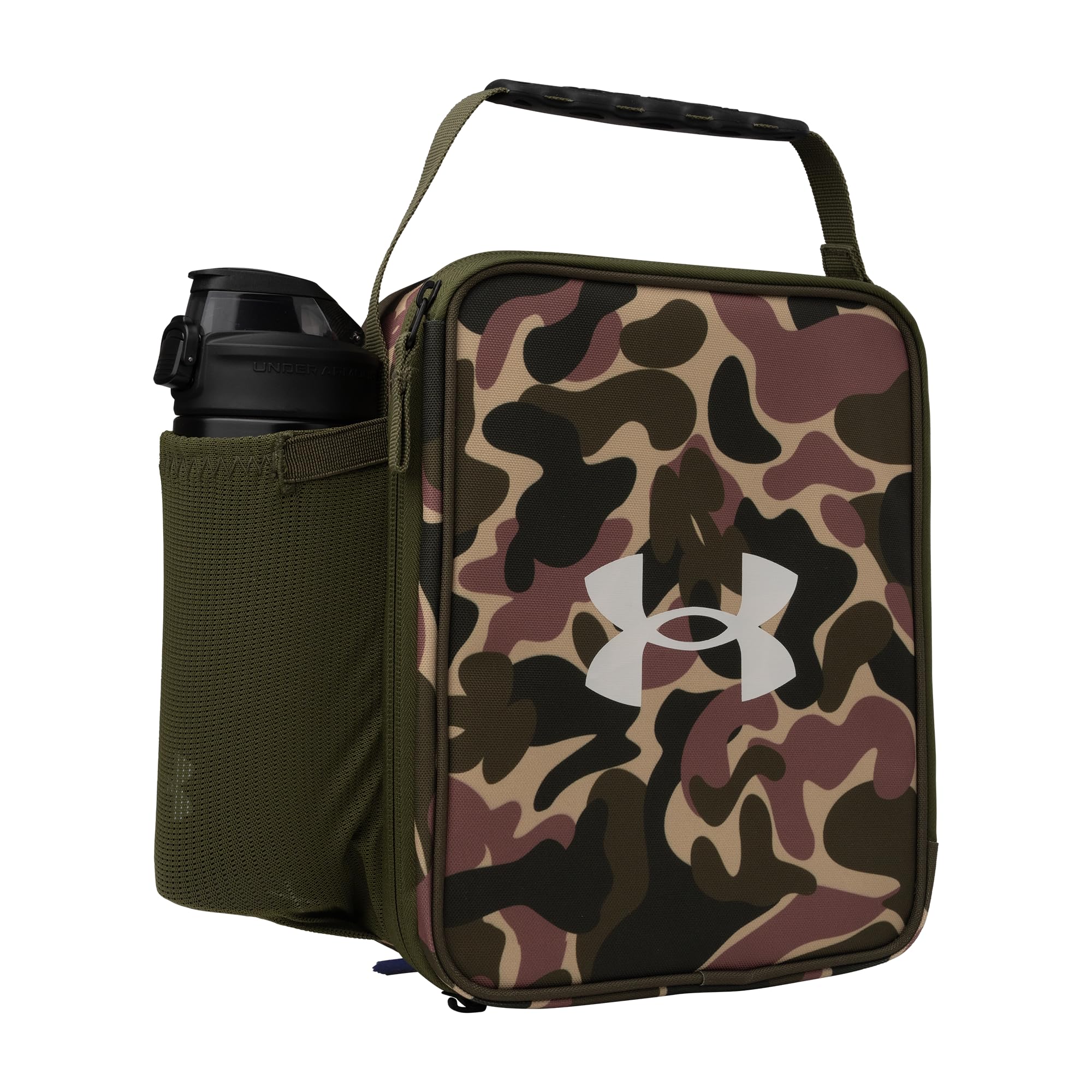 Amazon.com: UA Scrimmage 3 Lunchbox Hyper Armour Camo OSFA: Home
