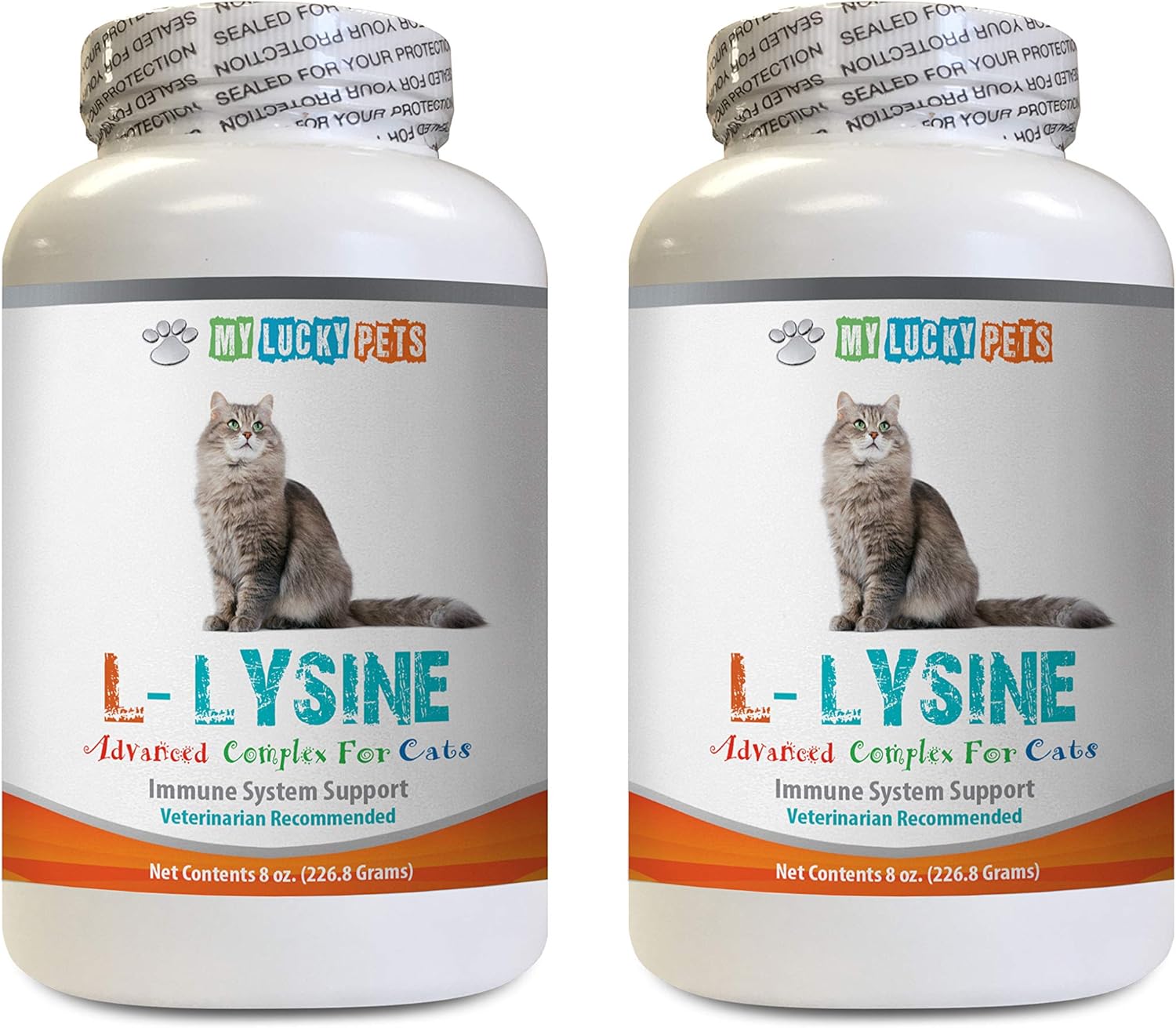 Antiinflammatory Support for Cats CAT LLYSINE Powder Immune System Booster