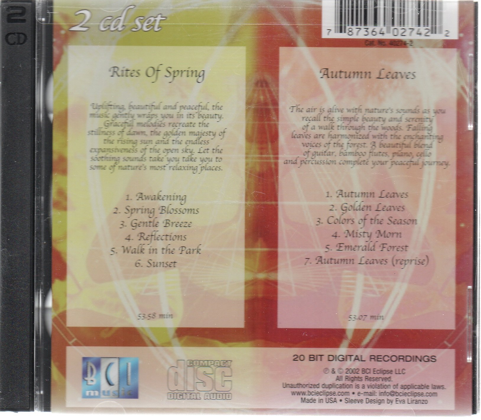 Rites of Spring & Autumn Leave