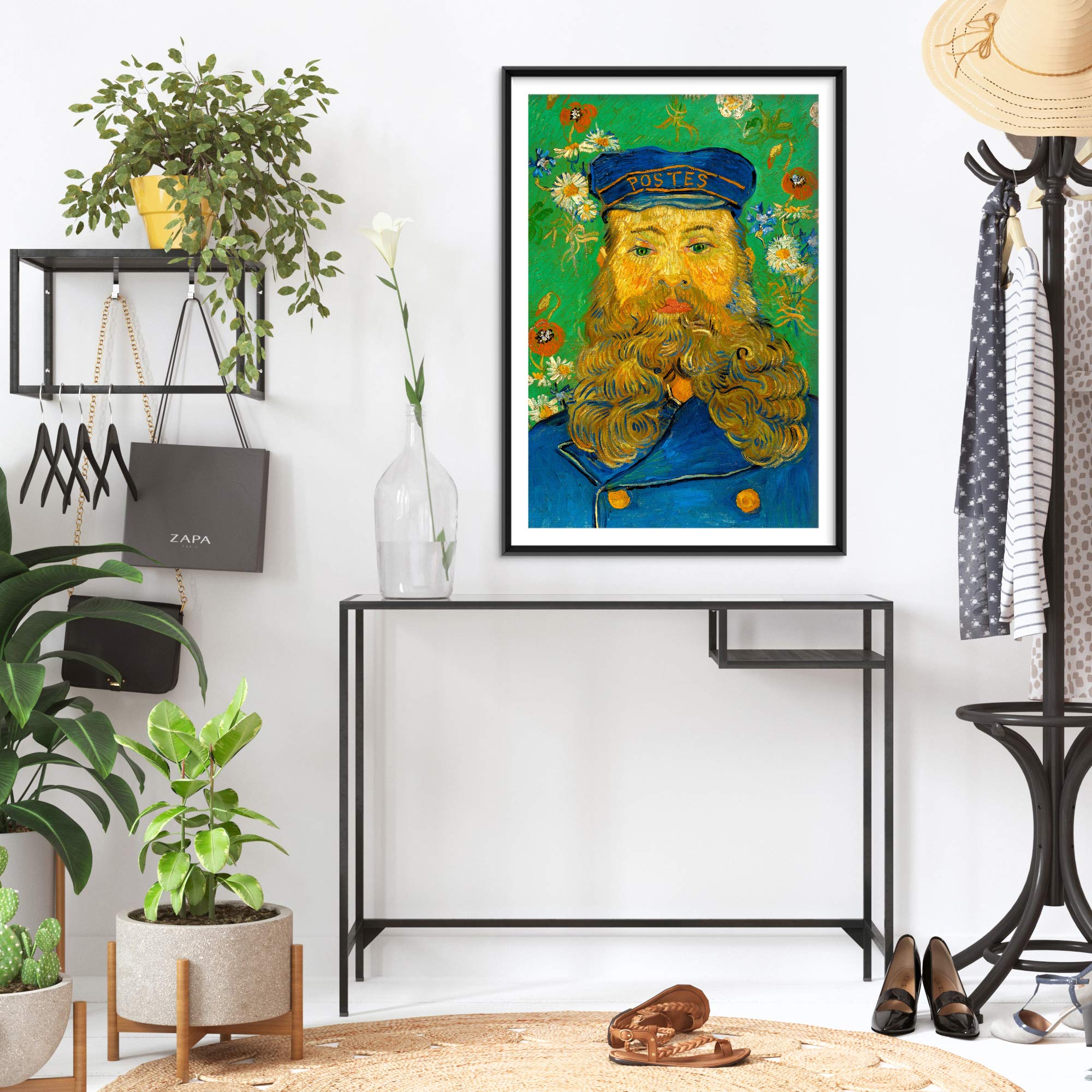 工芸品 Joseph Roulin Van Gogh - Portrait of the Postman Joseph Roulin Print