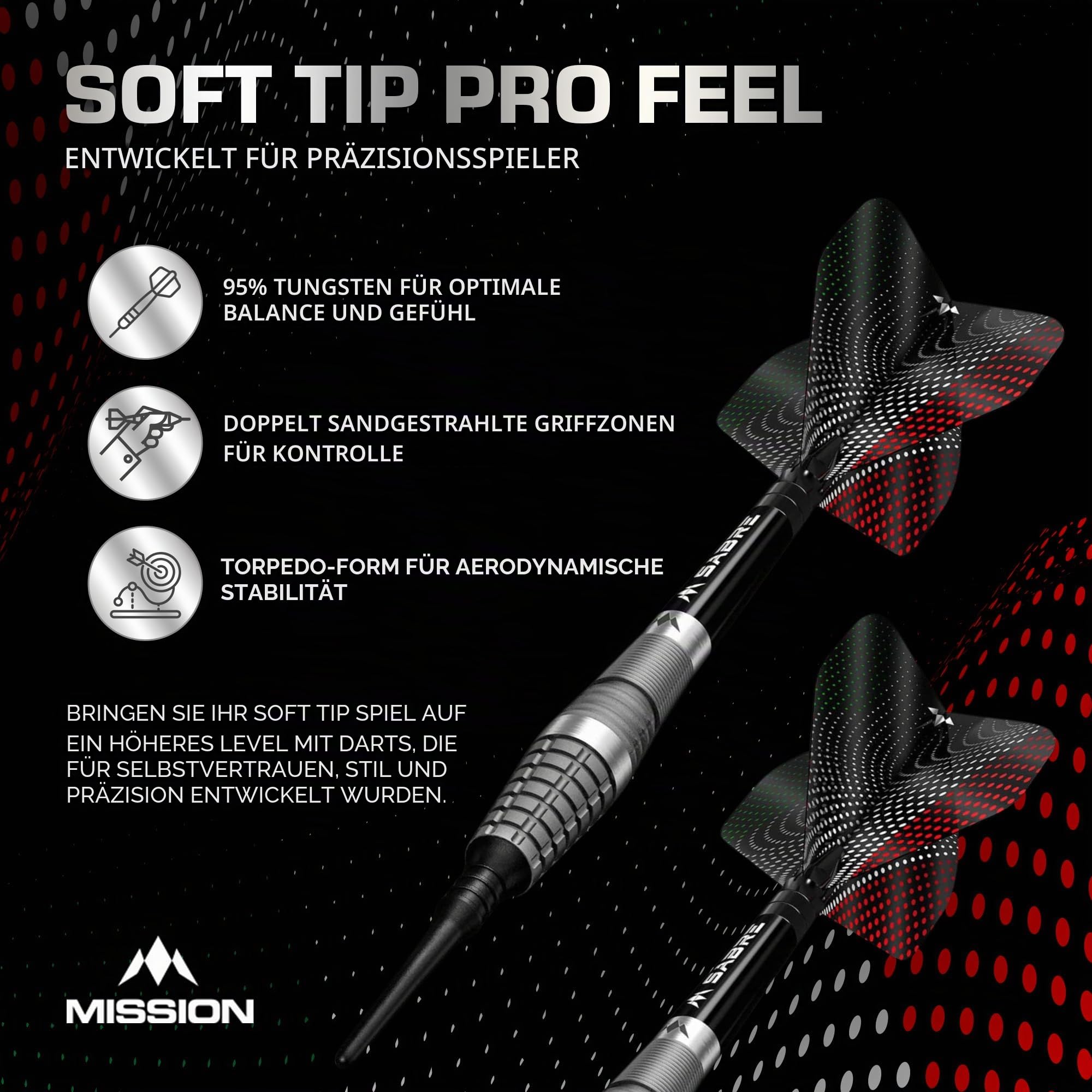 Mission Michele Turetta 90% Softdarts