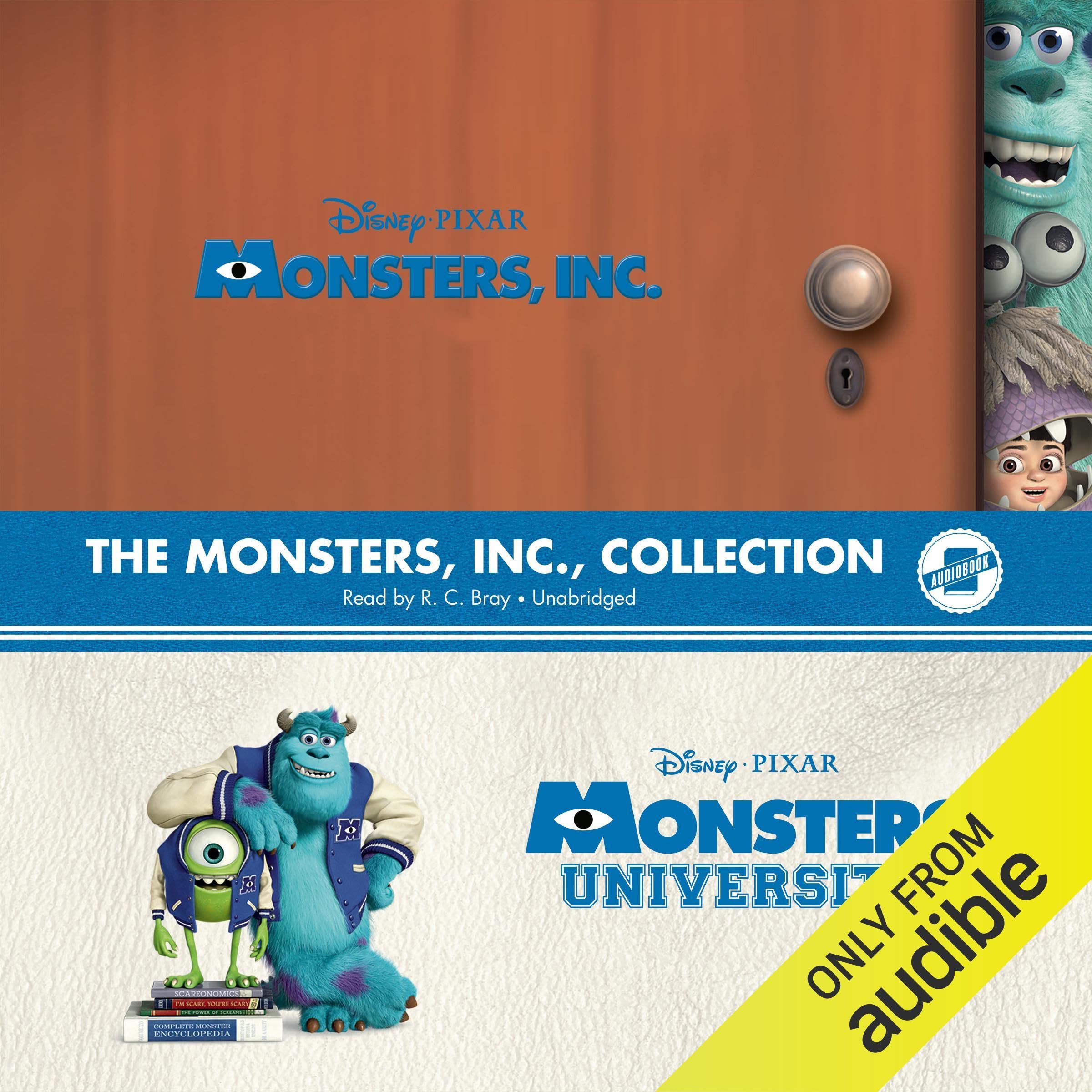 Cover art for The Monsters, Inc., Collection