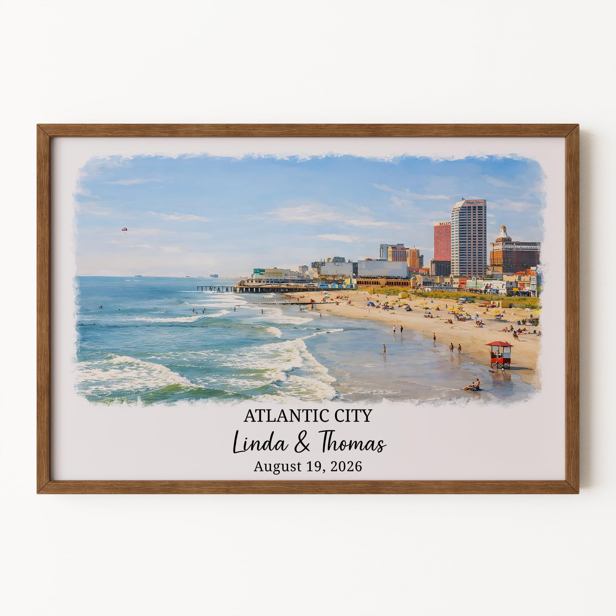 1916 Atlantic City Poster