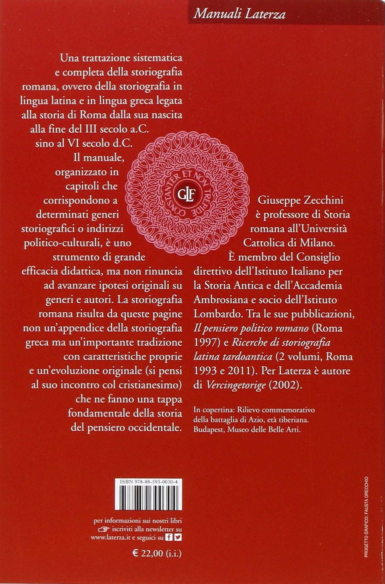 Storia della storiografia romana