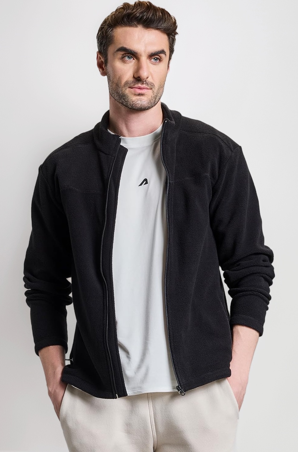 Sweatshirt for Man Stylish Sweatshirts for Men Breathable Jacket for Man Full Zipper Sweatshirt for Men Casual Sweat Shirt Full Sleeves Sweaters All Day Winter wear Jackets Stylish