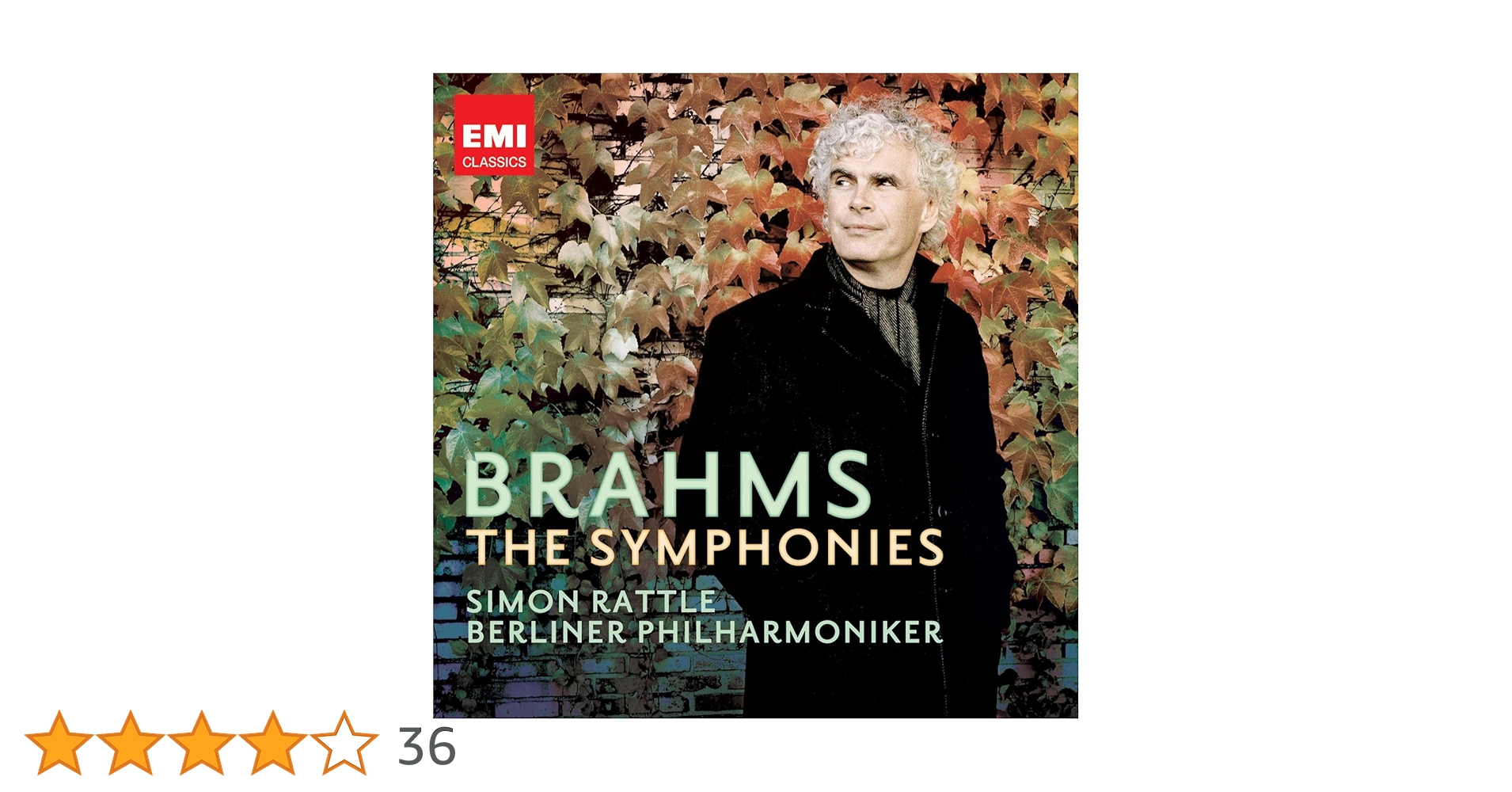 ブラームス:交響曲全集 アーノンクール指揮 ベルリン・フィルハーモニー 国内盤 ブラームス: 交響曲全集、ピアノ協奏曲集、序曲集、ハイドン変奏