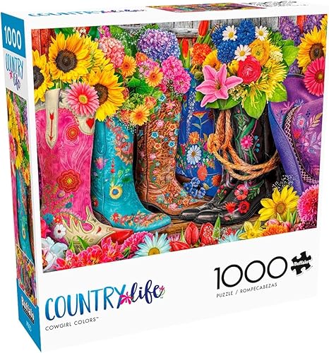 Miniatura 6 de Buffalo Games - Country Life - A Little Bit of Heaven - Rompecabezas de 500 piezas para adultos, rompecabezas desafiante perfecto para noches de