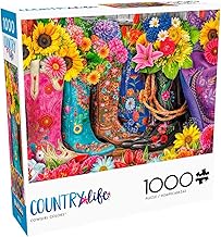 Buffalo Games - Lars Stewart - Cowgirl Colors - 1000 Piece Jigsaw Puzzle For Adults -Challenging Puzzle Perfect for Game Nights - Finished Size is 26.75 x 19.75
