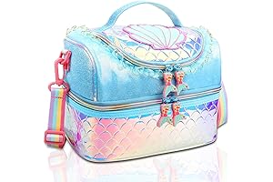 Kids Lunch Bag - Double - Decker Cooler Insulated Lunch Box