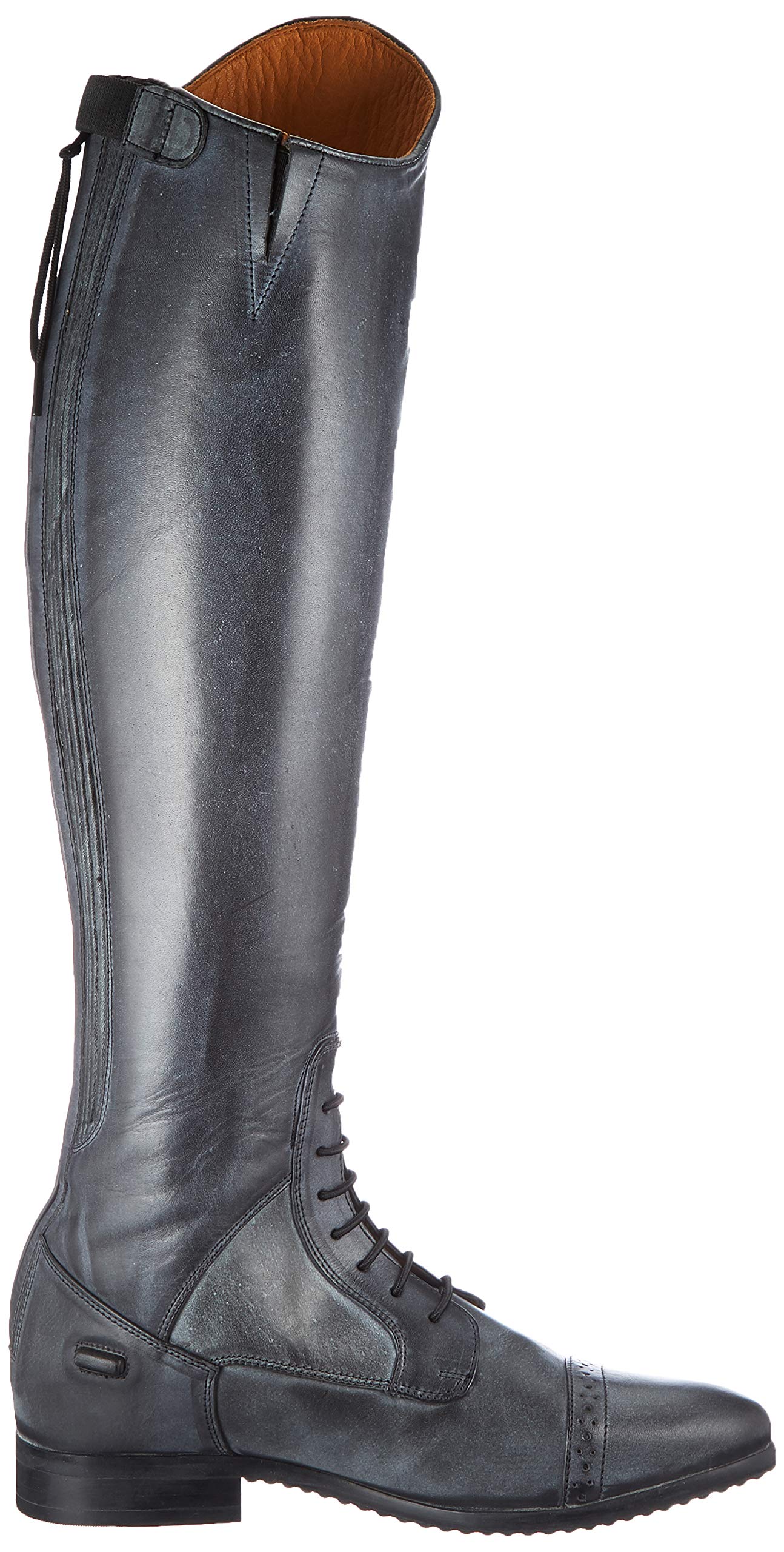 HKM 3997 Reitstiefel Valencia, Lederreitstiefel, Langlänge/Enge Weite, 36-46 Stivali da equitazioneUnisex - Adulto