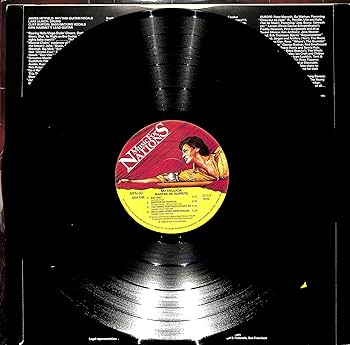 メタリカLLICA MASTER OF PUPPETS MFN60 LP Metallica - Master of Puppets Vinyl-LP