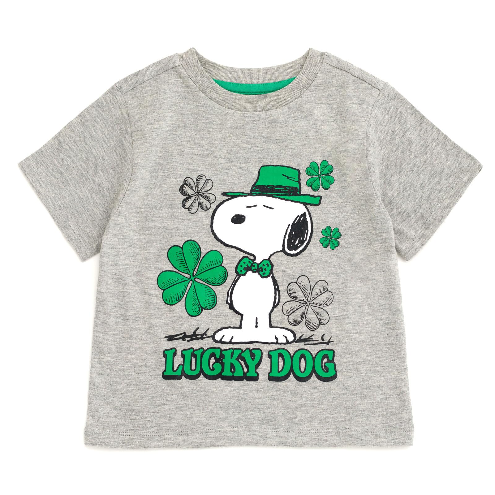 PEANUTS Halloween Christmas Valentines Day July 4th St. Patrick's Day T-Shirt Toddler to Big Kid Sizes (2T - 18-20)