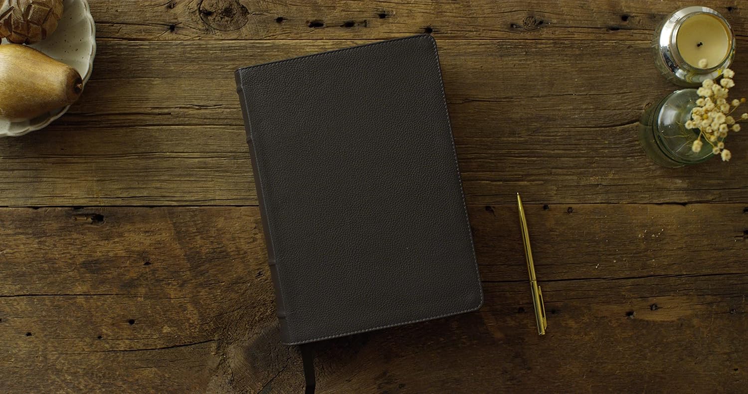 ESV Study Bible (Cowhide, Deep Brown) - Image 8