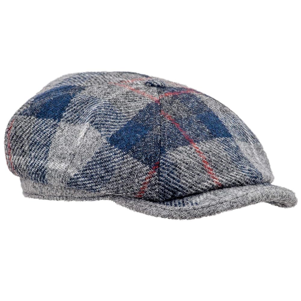 帽子 RRL HARRIS TWEED NEWSBOY CAP Harris Tweed 8 Piece Newsboy Cap | Keilys.com