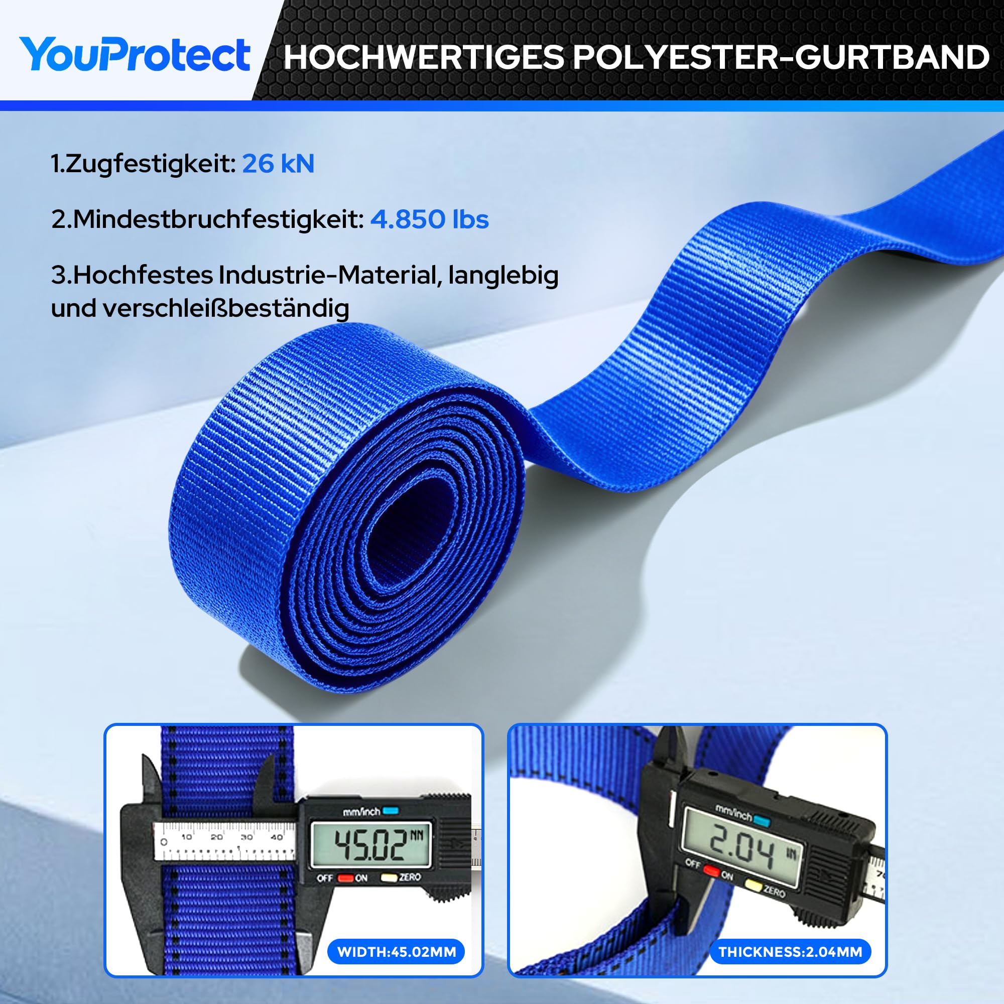 Absturzsicherung Sicherheitsgurt -Set mit Lanyards, Belastung 140 kg | Verstellbare Größe,Taillenschutz, CE Zertifizierung, geeignet für hohe Höhenbedingungen,Klettern und industrielle Anwendungen