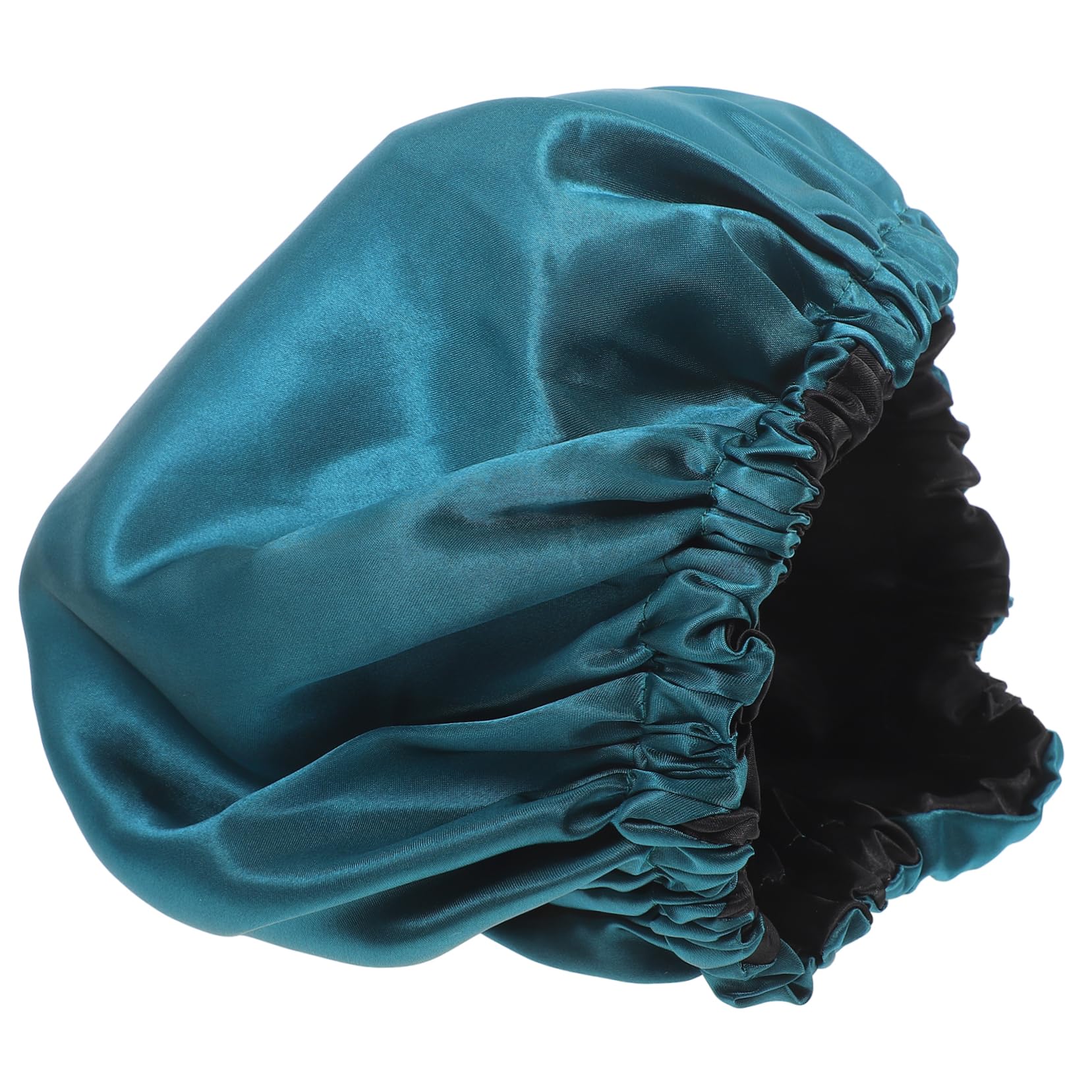 Beavorty 5 Gorros De Ducha Para Mujer Con Banda Elástica Reutilizables Para Cabello Rizado Cómodos Gorros De Baño Para Ducha.