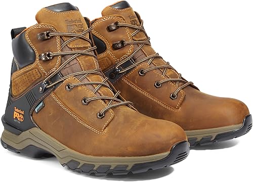 Miniatura 2 de Timberland PRO Botas industriales impermeables Hypercharge de 6 pulgadas con punta suave para hombre