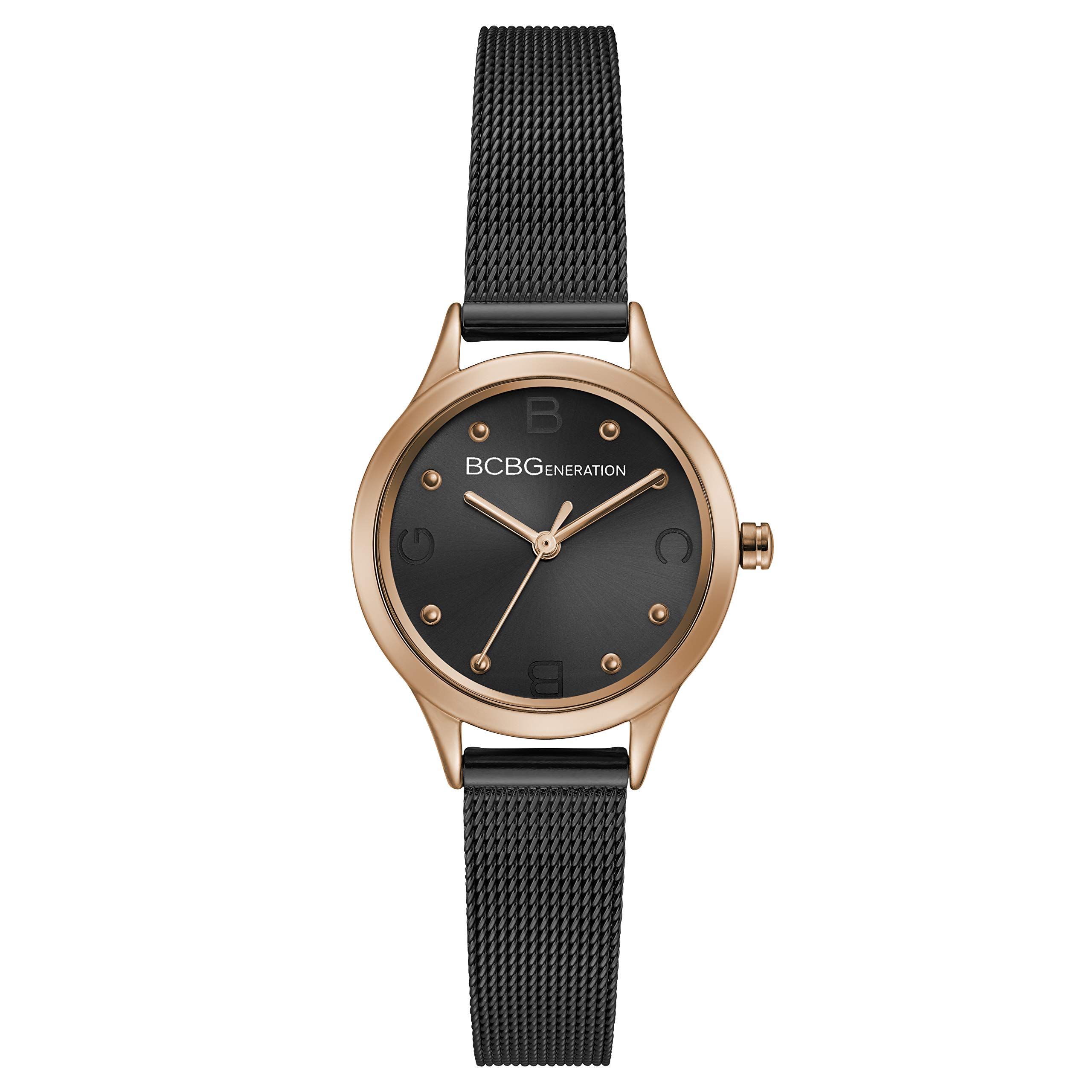 BCBG MAX AZRIA Max Azria Analog Black Dial Womens Watch-GN50723004 (B07LC74NNS) Amazon Price History, Amazon Price Tracker