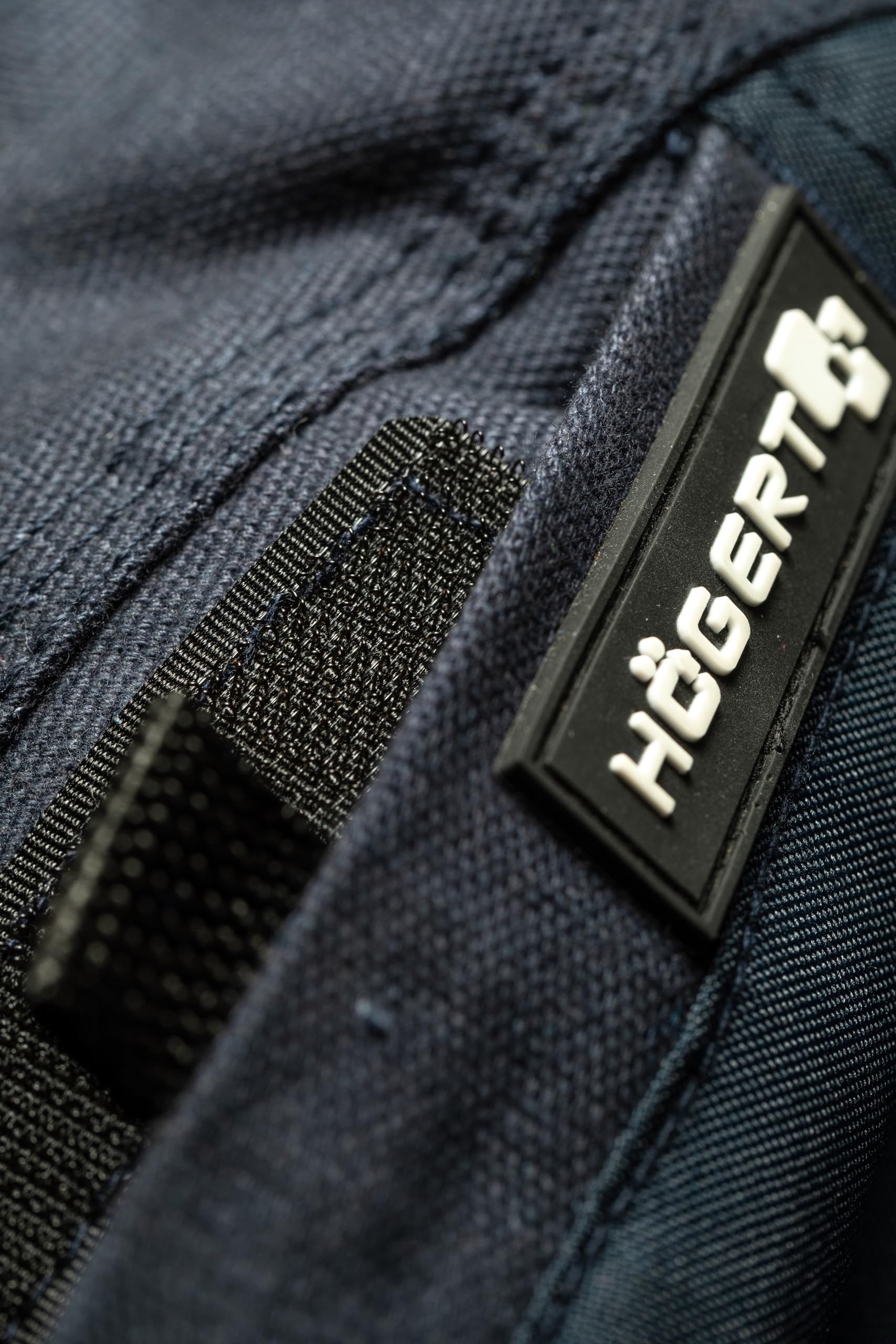 Högert Nekar - Pantalones de Trabajo con Bolsillos para Herramientas, Color Azul o Negro, Negro, XXXL