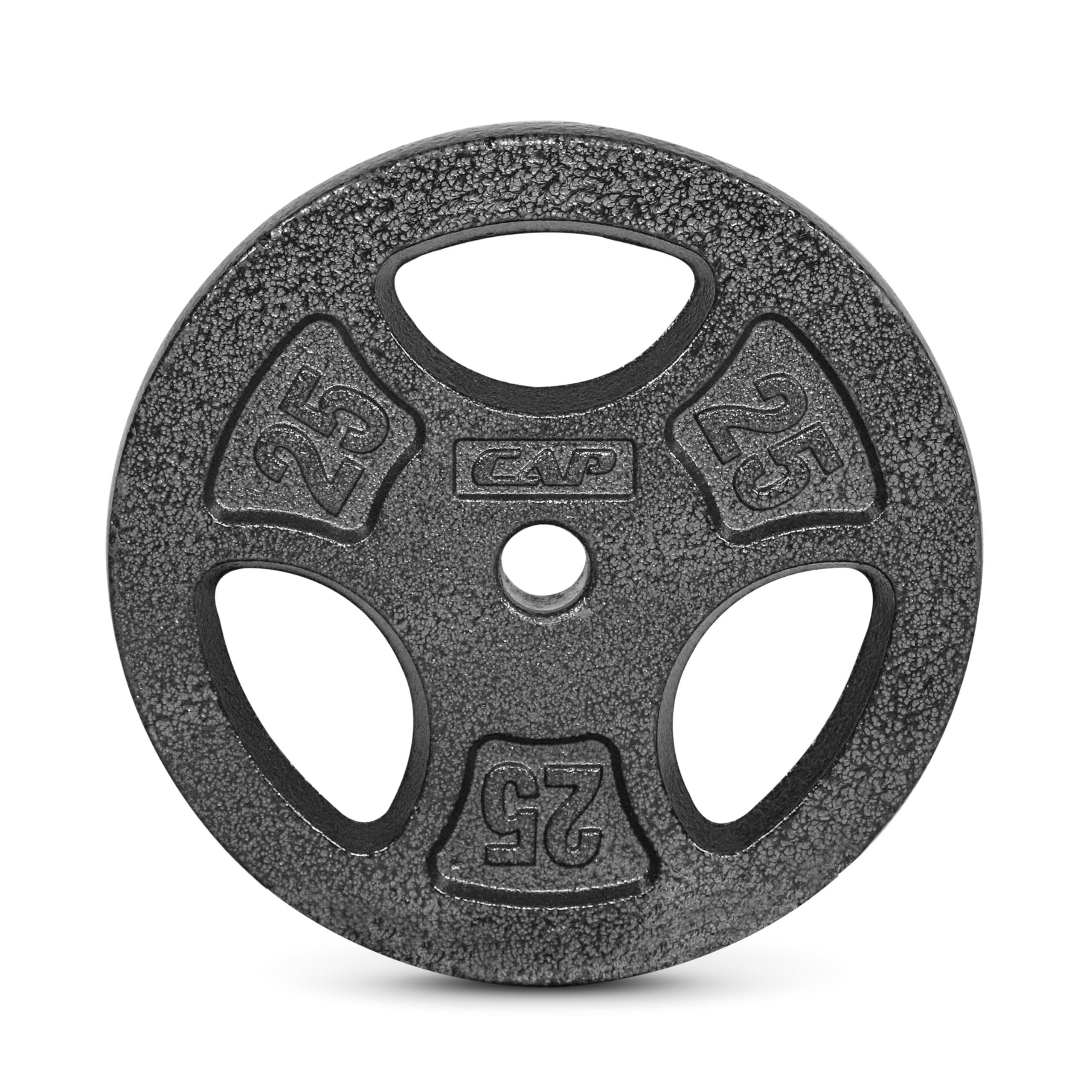 CAP Standard 1-Inch Cast Iron Grip Weight Plates, Multiple Options