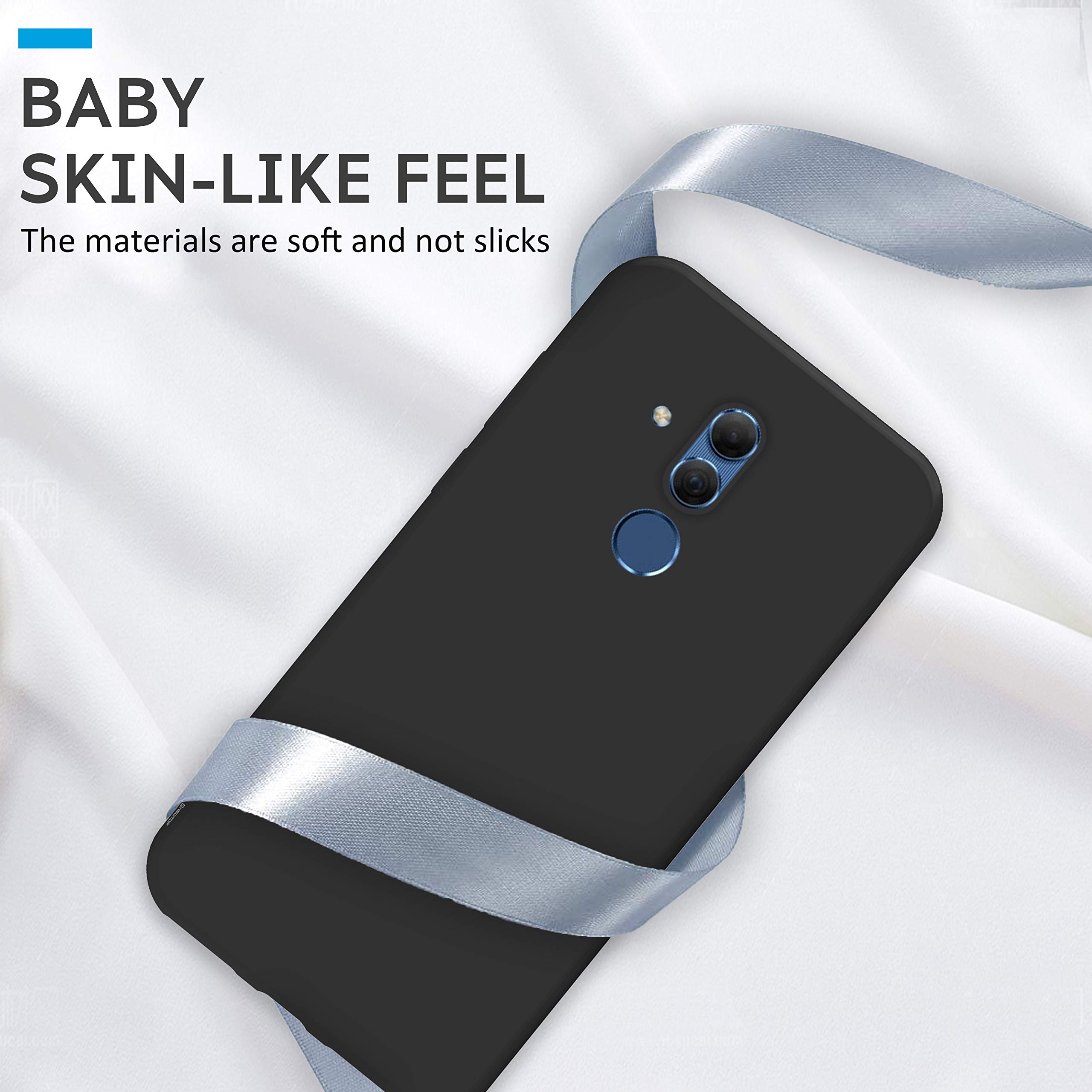 N NEWTOP Cover Compatibile per Huawei Mate 20 Lite, Custodia TPU SOFT