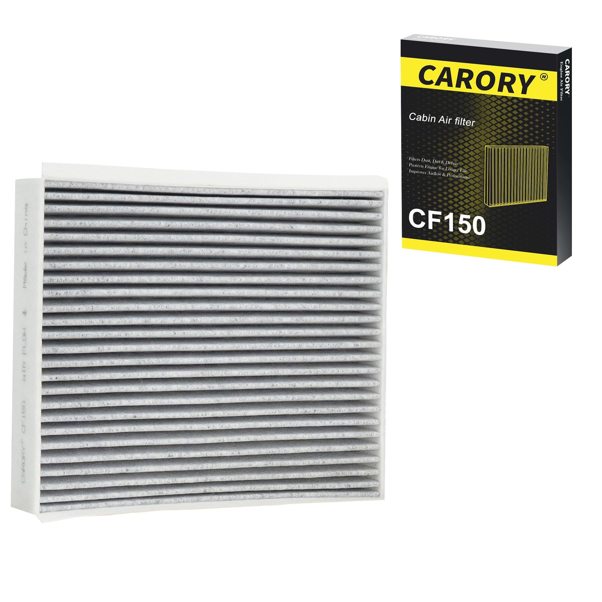 Cabin Air Filter w/Activated Carbon