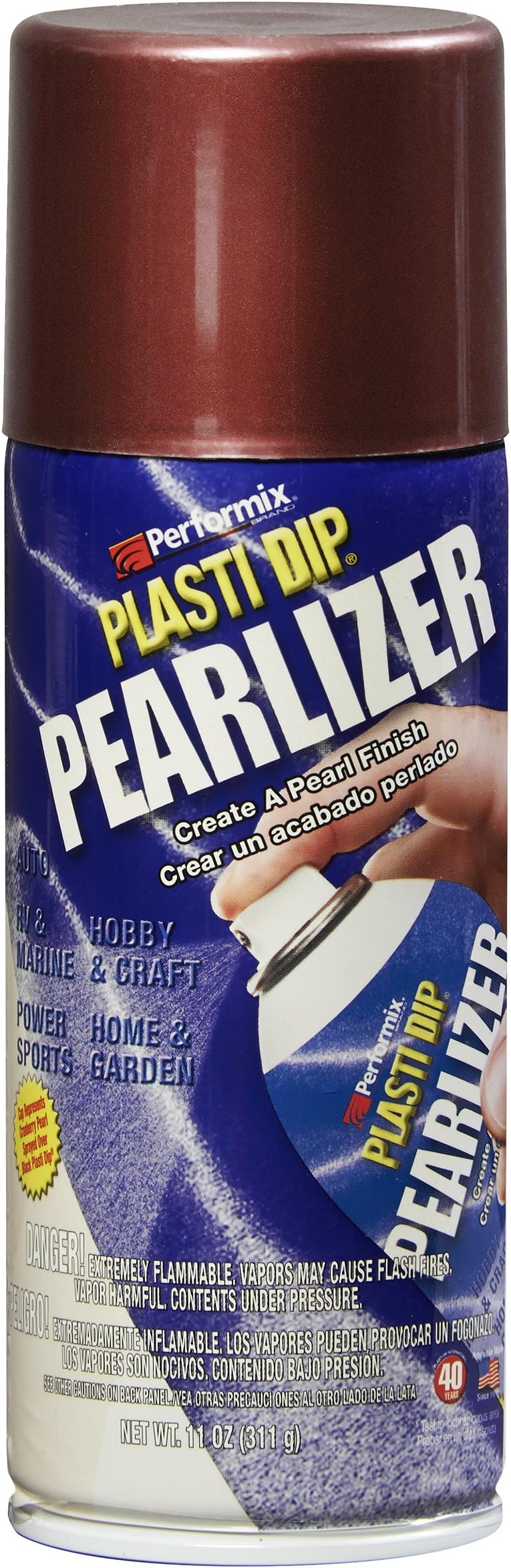 Performix Red Lava Pearlizer 11 Oz (Adds Stunning Pearly Shine