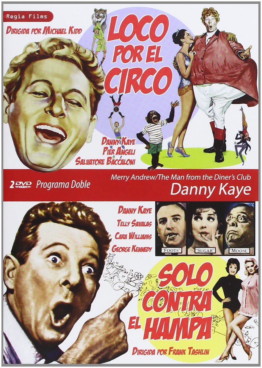 Loco Por El Circo (Merry Andrew) (1958) / Solo Contra El Hampa (The Man From the Diners´ Club) (1963) (2Dvds) (Import)