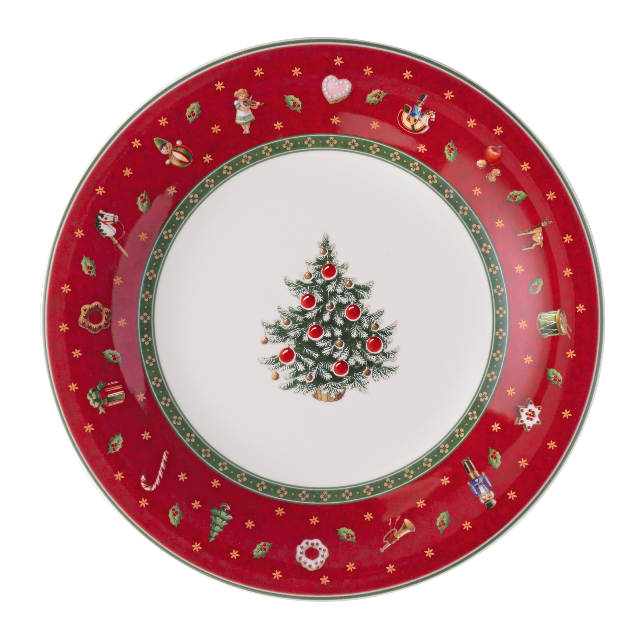 Villeroy & Boch – Toy's Delight Specials talerz śniadaniowy, porcelanowy talerz deserowy, Ø 21,5 cm, zmywarka, mikrofalówka