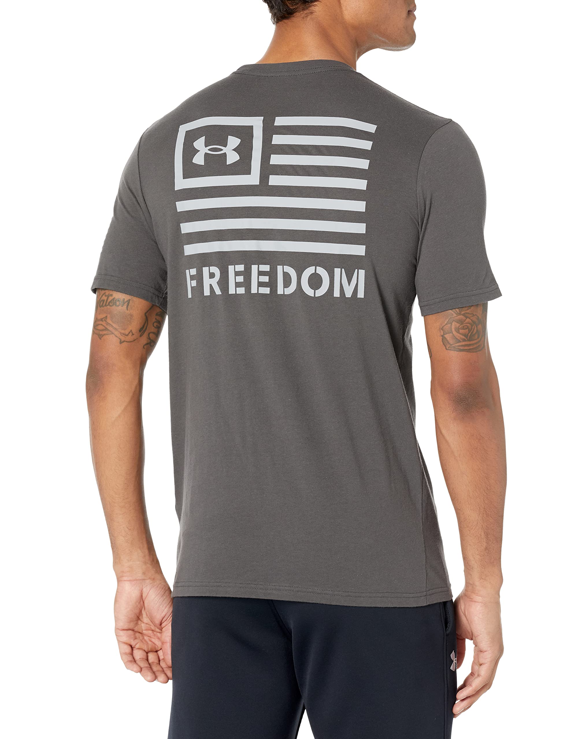 Under Armour T-Shirt New Freedom Banner Maglietta Uomo