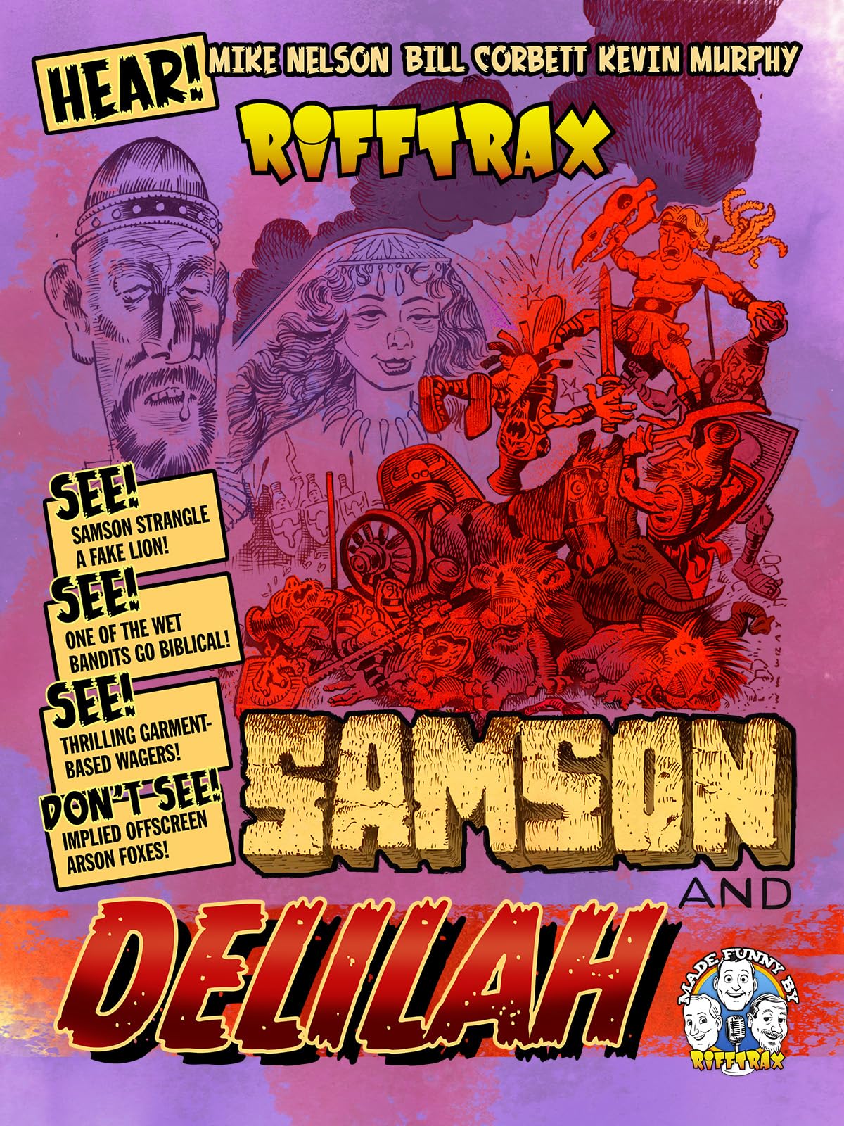 RiffTrax: Samson and Delilah
