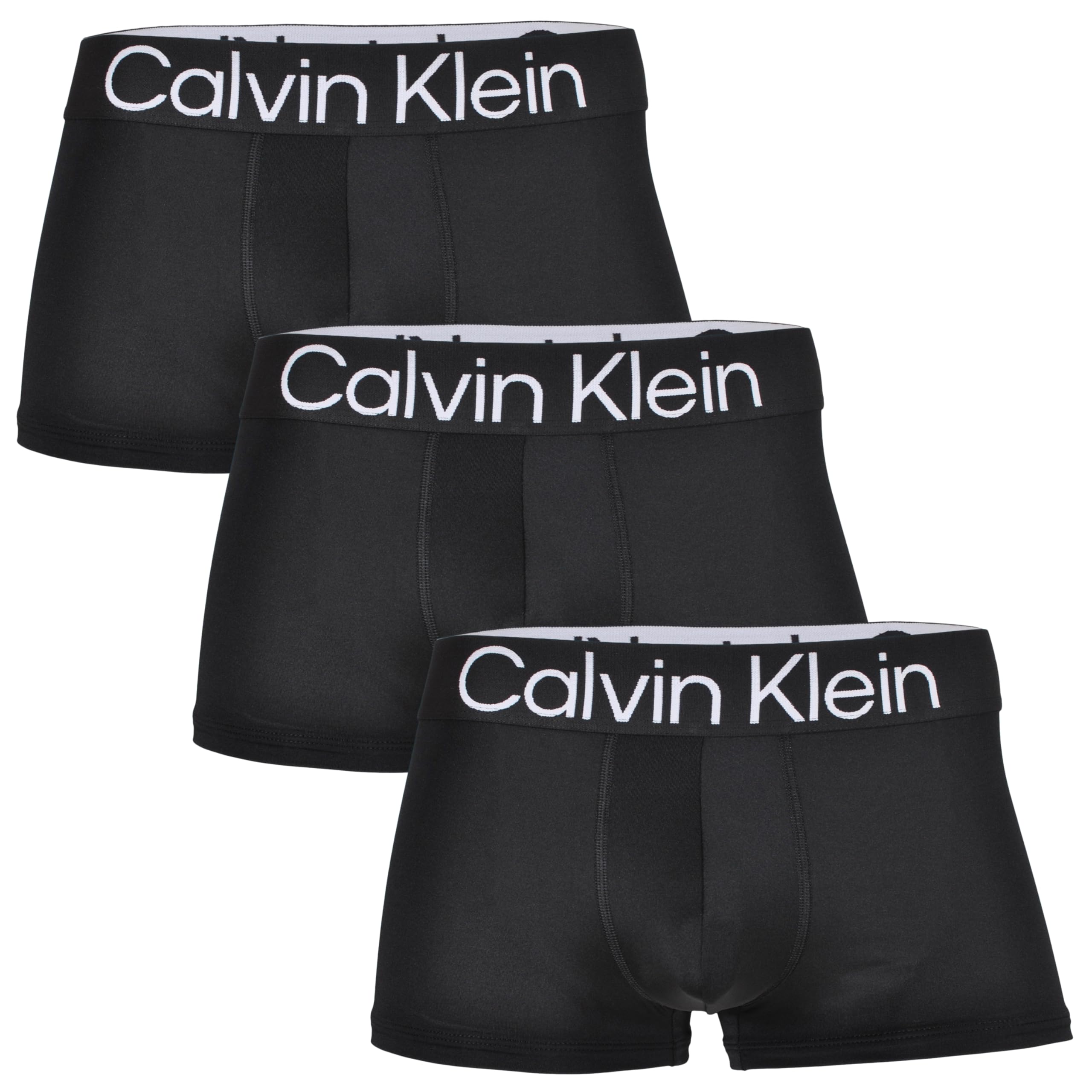 Calvin Klein Bold Logo 3-Pack Low Rise Trunk
