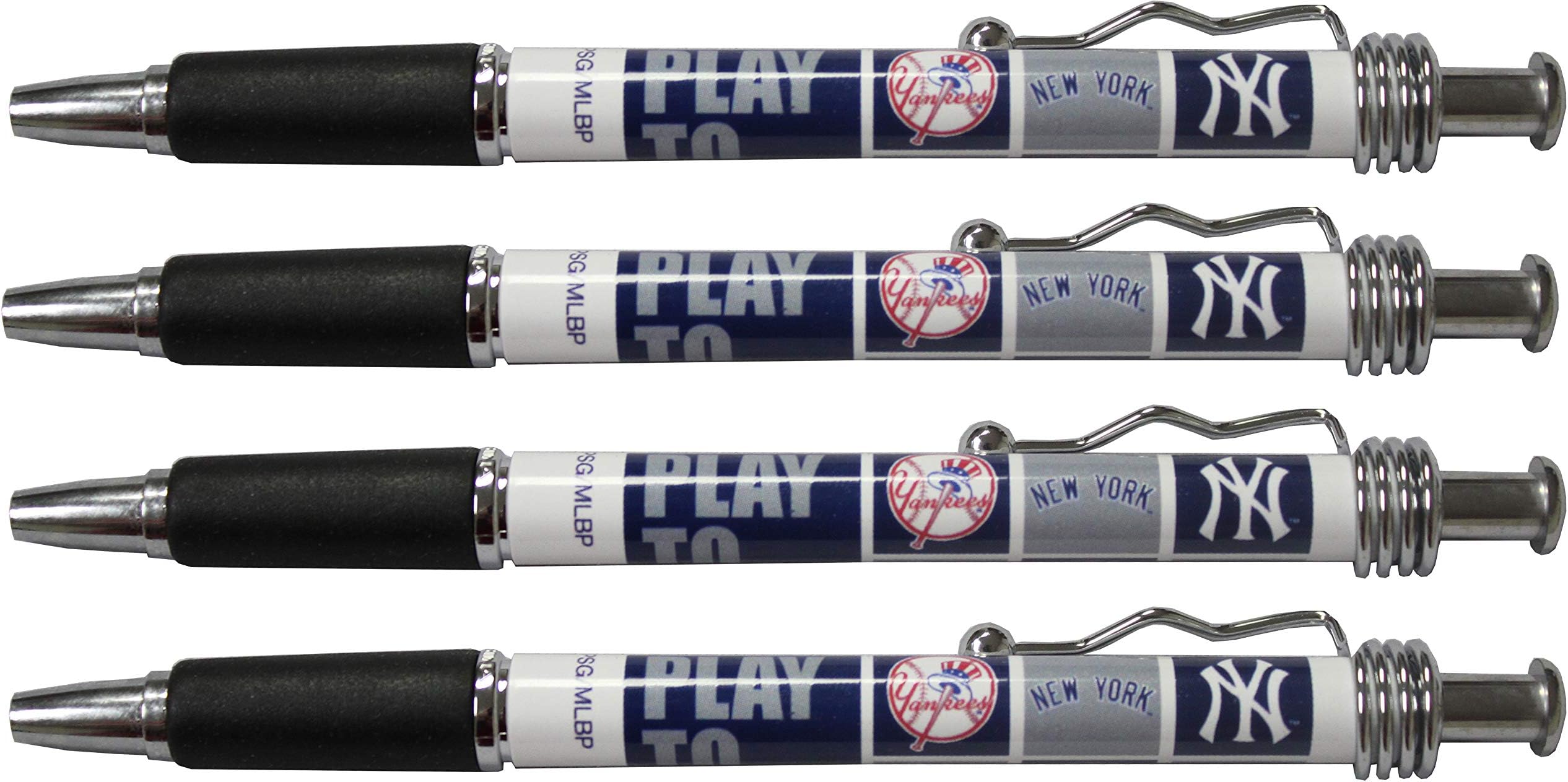 Yankees Jazzy Pen 4pk