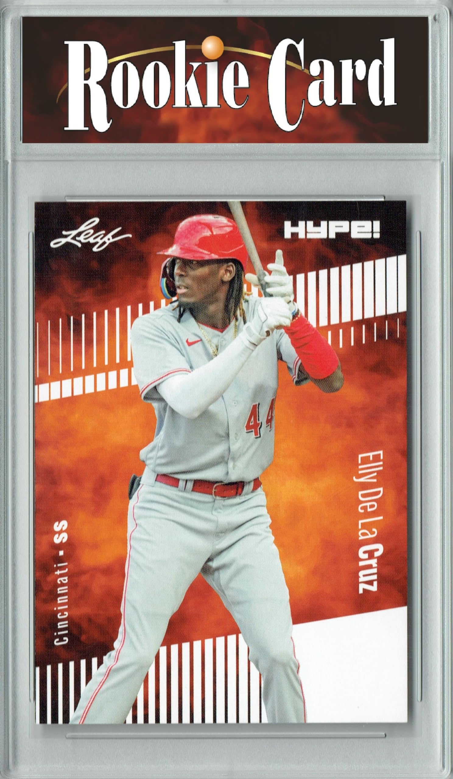 Amazon.com: Certified Mint+ Elly De La Cruz 2023 Leaf HYPE #115a