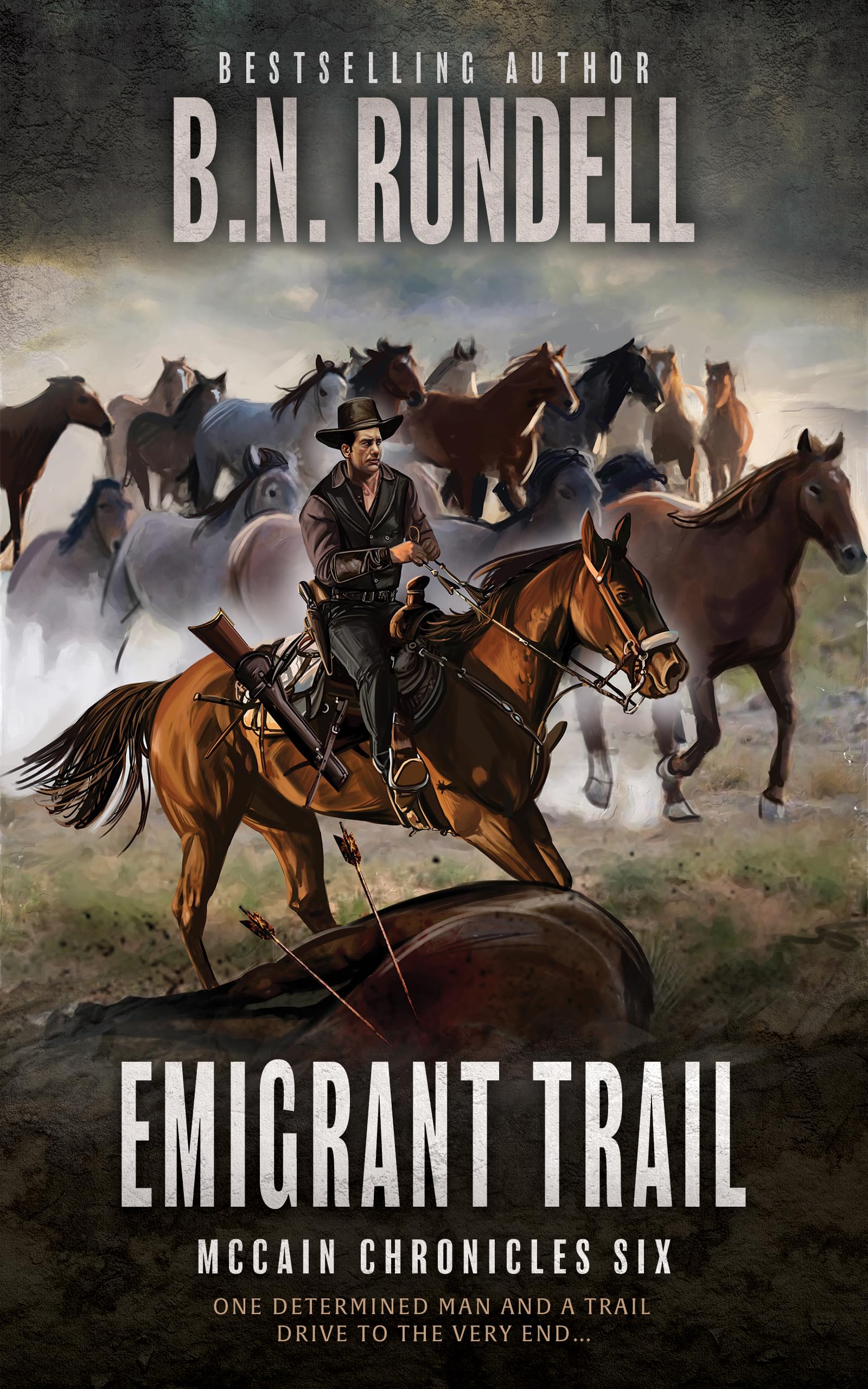 Emigrant Trail: A Classic Western Series (McCain Chronicles Book 6)