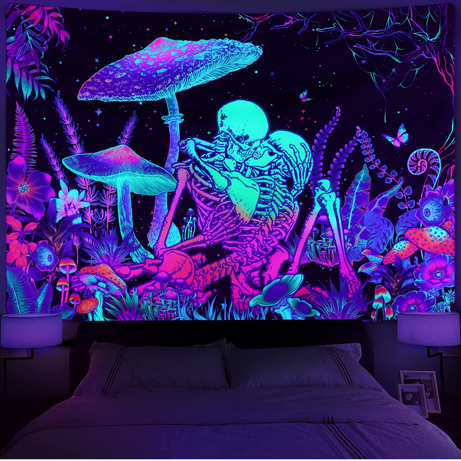 Blacklight Posters Room