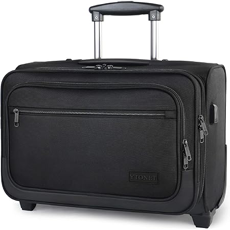 rolling briefcase with spinner wheels