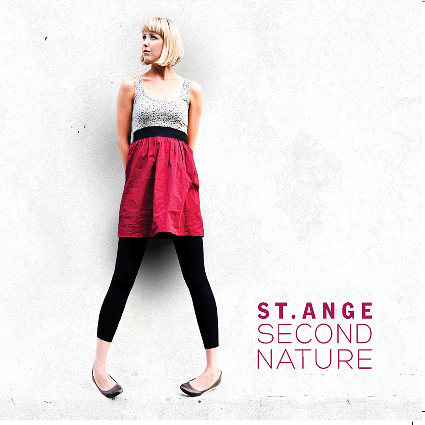 Second Nature [Audio CD] St. Ange