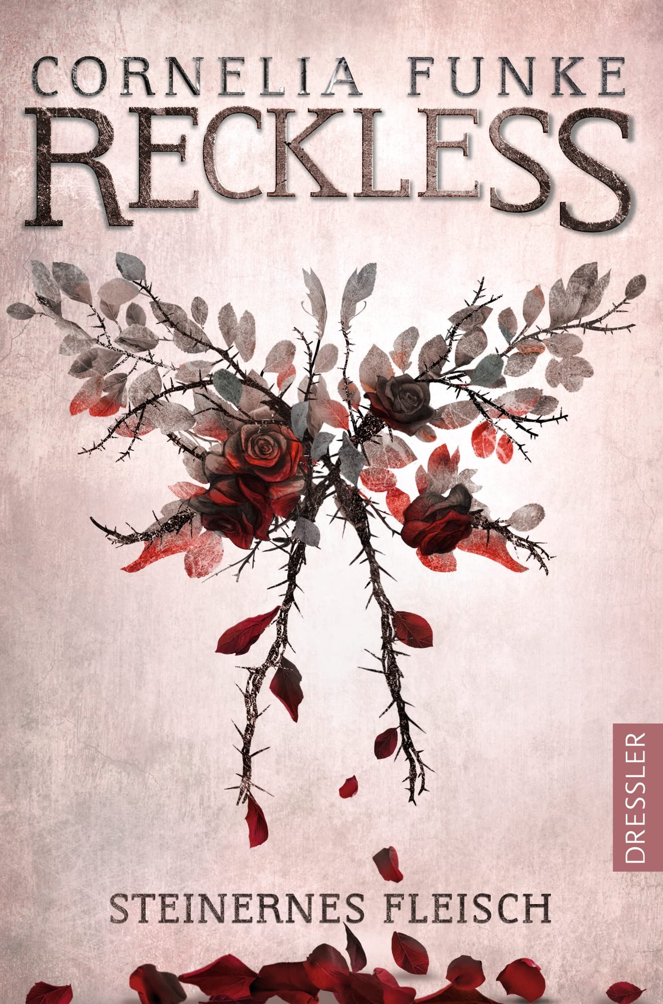Cornelia Funke – Buch – Reckless 1: Steinernes Fleisch (Überarbeitete Fassung mit Illustrationen)