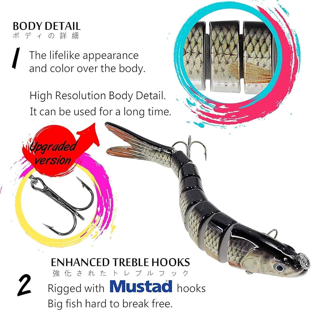 Amazon.co.jp: ルアー メタルジグ ルアー シーバス トラウト