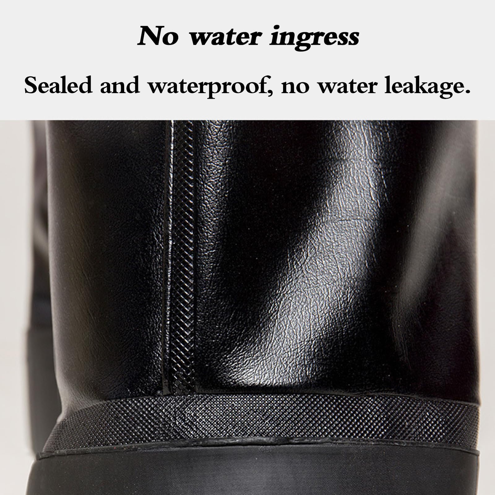 Cuissardes De Pêche Leichtrit - Waders Imperméables Unisexe Avec Bretelles Réglables Et Poche