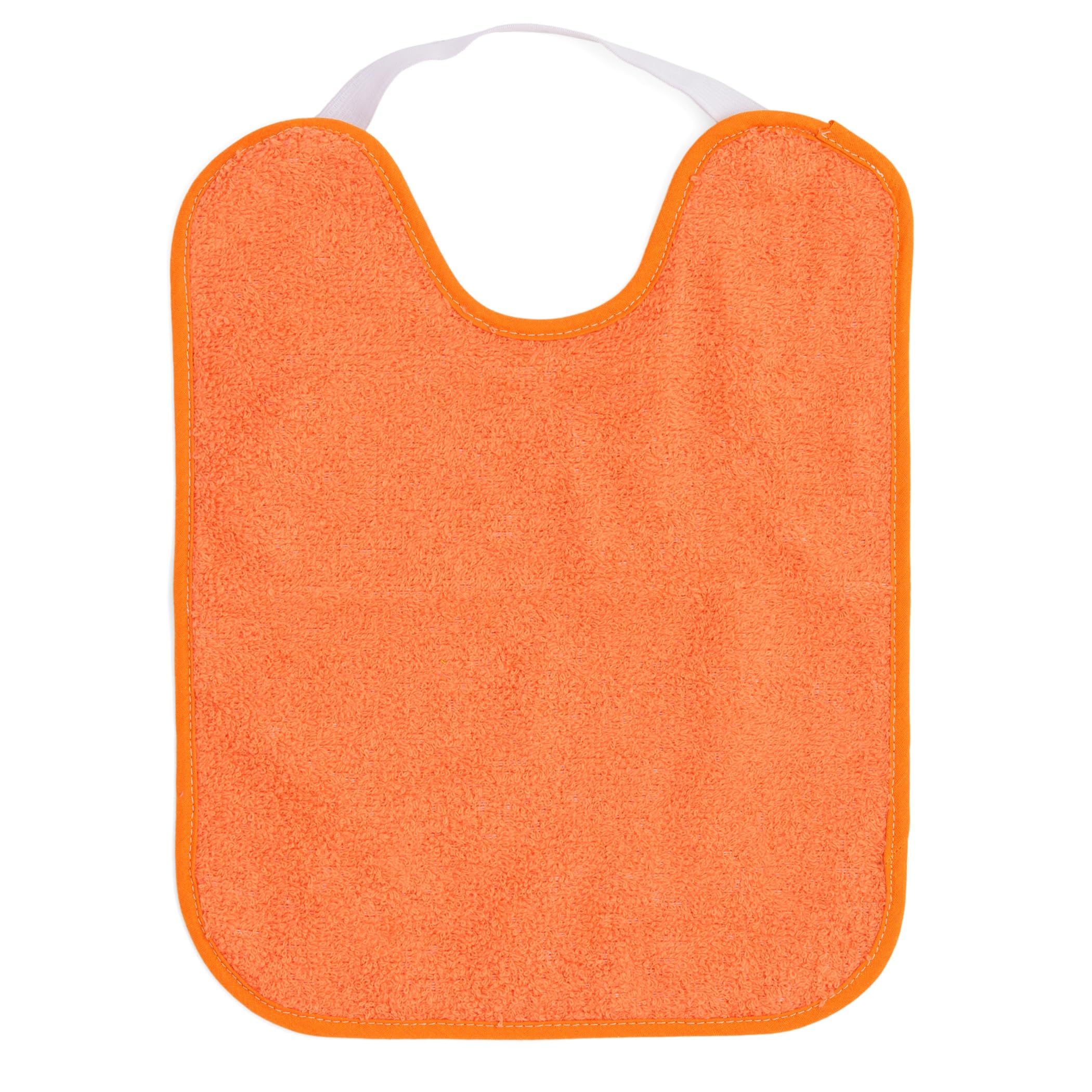 Bavaglini Impermeabili 4 Pezzi 90% Cotone 10% Poliestere 24x31 cm per Bambini 1 Anno