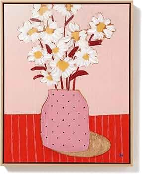 フランフラン　アートボード　絵画　グリーン① 美品 Amazon｜Francfranc フランフラン アートフラワー アートボード ブルー