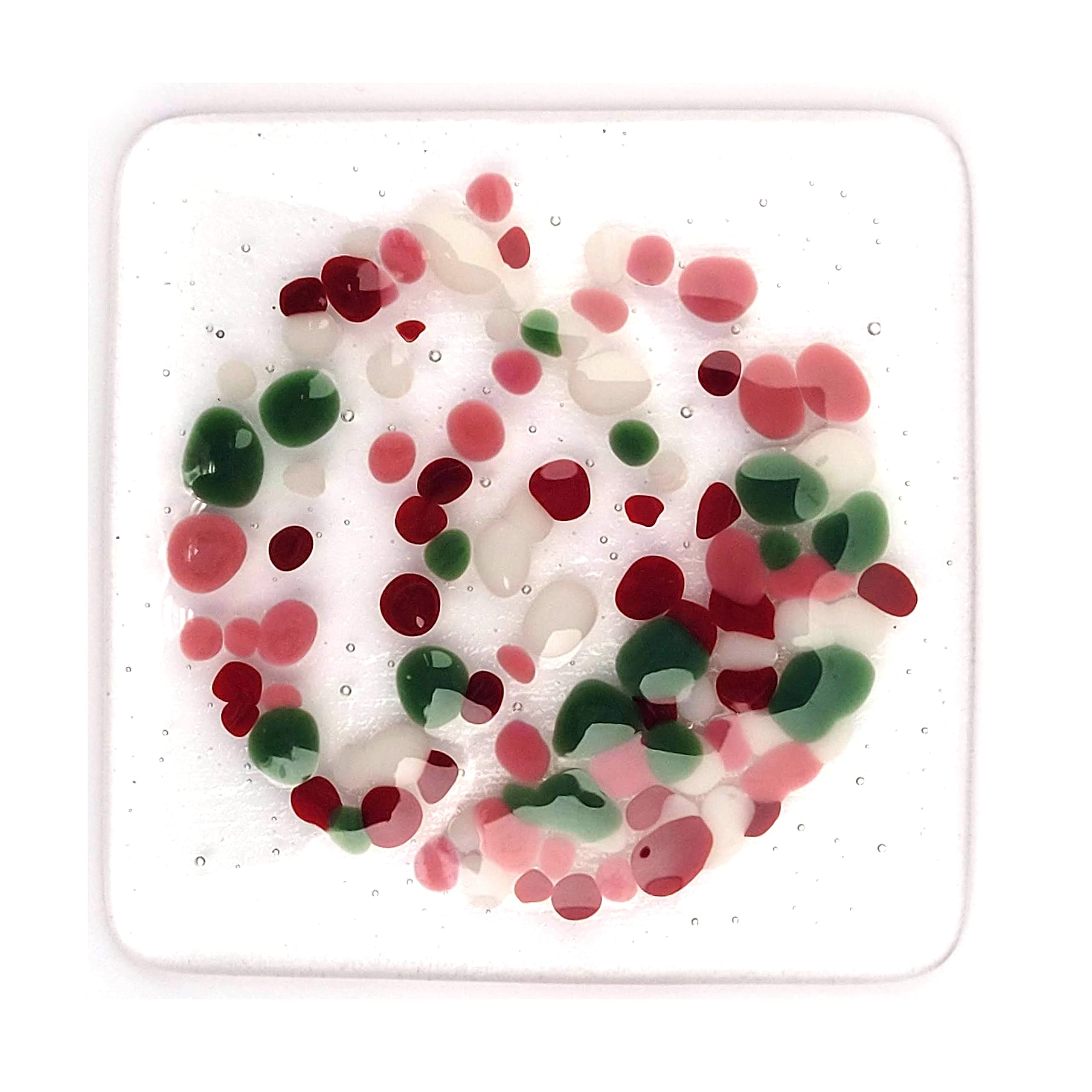 Rose Garden Frit Blend Coarse Bullseye Glass COE 90 Fusible - 4 Ounces-image-36